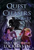 Quest Chasers: Books 1-3 (Middle Grade Fantasy Series)  Lockhaven - £14.82 GBP