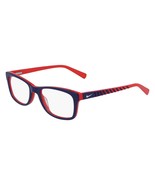 NIKE 5509 Eyeglasses Eye Glasses 413 Obsidian/University Red Authentic N... - $150.09 CAD