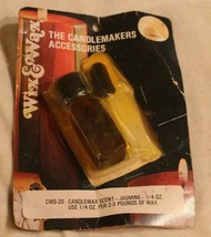 Vintage Wix &amp; Wax Candlemakers Accessories Sealed New old Stock NOS - $12.86