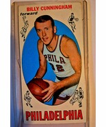 1969-70 Billy Cunningham Topps #40 Rookie - $26.61 CAD