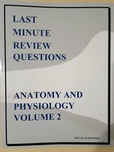 Last Minute Review Question Volume 2 - $28.99