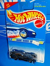 Hot Wheels 1995 Dark Rider Series #297 Splittin&#39; Image II w/ Pro Circuits PC6s - $5.00