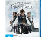 Fantastic Beasts: The Crimes of Grindelwald Blu-ray | Region B - $19.34