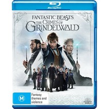 Fantastic Beasts: The Crimes of Grindelwald Blu-ray | Region B - £15.40 GBP