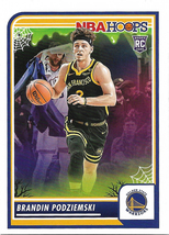 Brandin Podziemski 2023-24 Haunted Hoops Rookie #15 Warriors Basketball Card - £0.77 GBP