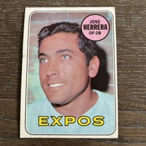 1969 Topps #378 Jose Herrera expos - $1.69