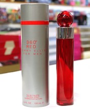 360 Red by Perry Ellis for Men 3.4 fl.oz / 100 ml Eau De Toilette spray - £29.81 GBP