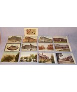 Antique Vintage Post Card Lot of 12 Birmingham England Ca. 1907 - $9.95