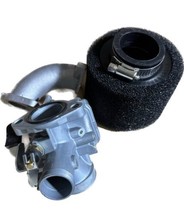  Carburetor w/Air Filter Intake VM22 26mm for Pit Dirt Bike 110cc 125cc 140cc - $18.70