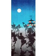 11892.Poster decor.Home Wall.Room Japan art.Kamisaka Sekka painting.Night party - $16.20 - $54.00