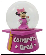 Minnie Mouse  Graduation Water Globe - $14.73