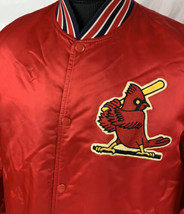 Vintage St Louis Cardinals Starter Satin Jacket MLB Baseball XL USA 80s 90s - $89.99