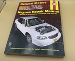 Haynes Repair Manual 38026 - General Motors - 1997 thru 2000. Malibu, Cu... - £10.09 GBP