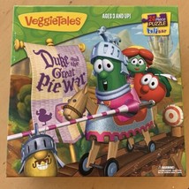 Veggie Tales Jigsaw Puzzle: Duke &amp; the Great Pie War 24 PC - £13.85 GBP