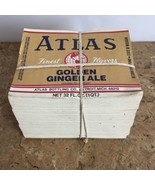 Wholesale Lot 1000 Vintage 1QT Golden Ginger Ale Soda Labels Atlas Bottl... - €47,31 EUR
