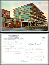 West Virginia Postcard - Wheeling, Downtowner Motor Inn R45 - £4.65 GBP