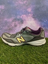 New Balance 662 Grey Purple Athletic Running Shoes Women’s Size 8.5 WL662GP - $13.74