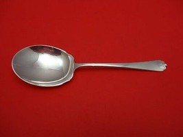 Lotus by Watson-Wallace Sterling Silver Casserole Spoon 9&quot; All-sterling - £179.31 GBP