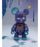 Miniso X Qee Blind Bag Bear Figure Colorful “AMAZED” 3&quot; Tall - $17.58 CAD