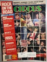 Circus Music Magazine June 30, 1983 Complete - £15.57 GBP