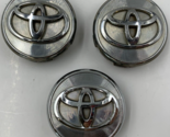 Toyota Rim Wheel Center Cap Set Silver OEM H01B27063 - £63.55 GBP