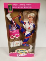 1995 Olympic Gymnast Barbie Doll, NRFB 15123, NIB - £12.68 GBP