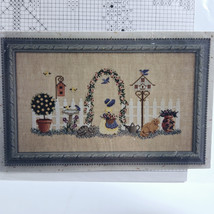 Becky’s Garden Cross Stitch Chart By Whispered By The Wind - $7.84