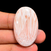 Rose Scolecite Forme Ovale Cabochon Pierre Précieuse En Vrac Pour La... - £15.92 GBP