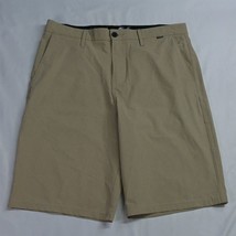 Hurley for Buckle 33 x 11&quot; Khaki Flex Phantom Tech Hybrid Shorts - £19.13 GBP