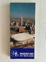 Indianapolis Colts 1991 NFL Football Media Guide M2 - £5.21 GBP