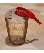 Starbucks 2021 Ohio Glass Been There Series Cup Mug Christmas Ornament -... - €12,67 EUR