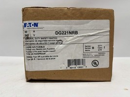 New No Box Eaton DG221NRB Genral Duty Safety Switch 30A-240V - $45.00