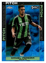 2021 Topps Chrome Sapphire MLS Daniel Pereira Pitch Prodigies #187 RC - £1.80 GBP