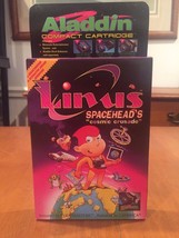 Linus Spacehead&#39;s Cosmic Crusade Aladdin Nintendo CAMERICA 1993 NIB - £71.20 GBP