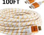 Premium Hdmi Cable 100Ft For 3D Dvd Ps3 Hdtv Xbox Lcd Hd Tv 1080P V1.4 W... - $78.99