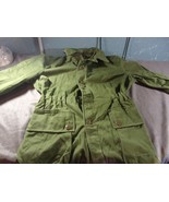 Vintage Swedish Military Smock Jacket C48 Field Coat Army 70s Paratroope... - €51,67 EUR