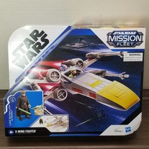 Star Wars Mission Fleet X-Wing Fighter - Luke Skywalker - For Kids and Collector - £12.70 GBP