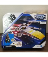 Star Wars Mission Fleet X-Wing Fighter - Luke Skywalker - For Kids and C... - £12.57 GBP