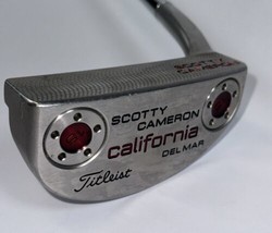 Titleist Scotty Cameron California DELMAR 34in Putter Golf Club MINT Condition - $299.95