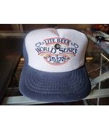 World Series of Tavern Pool Hat foam trucker miller lite snapback countr... - $12.59