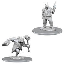 MTG: Unpainted Miniatures: Freelance Muscle and Rhox Pummeler Wave 6 - $11.52