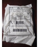 Steel City RSL-30 Galvanized Steel Surface Cover 4-11/16 Square 30 Or 50... - $16.71