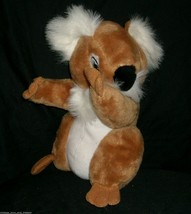 12&quot; Vintage Cuddletown Friends Brown Koala Teddy Bear Stuffed Animal Plush Tan - £18.59 GBP