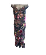 Betsey Johnson NWT Women&#39;s Size Small &quot;The Right Moves&quot; Floral Velvet Dress - £58.91 GBP