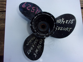 SUZUKI Outboard Boat Propeller 10.25 x 15 aluminum  30HP - $44.55