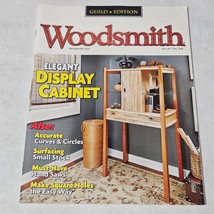 Woodsmith Magazine Vol. 40 No. 239 October/November 2018 Elegant Display Cabinet - £10.34 GBP