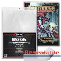 1000 BCW Resealable Book Bags - $135.22