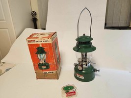 Vintage AFC Ashflash Gasoline Lantern Model 1010 Gasoline w original box Works! - £87.35 GBP