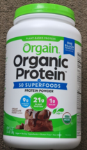 Orgain Organic Protein Superfoods Plant Based Protein Powder, Creamy 2.6... - £35.60 GBP