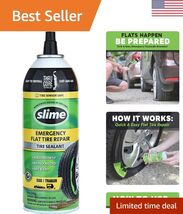 Thru-Core 1/4" Puncture Sealant for Cars/Trailers - Non-Toxic Emergency ... - $24.90